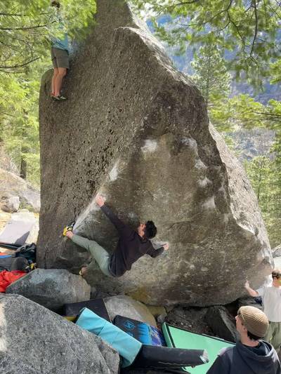 Johnny Appleseed v10, Leavenworth - Beta Video from Boulderman_Climbs