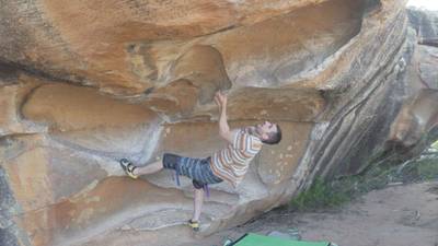 Minki v8, Rocklands - Beta Video from luke.the.nuke