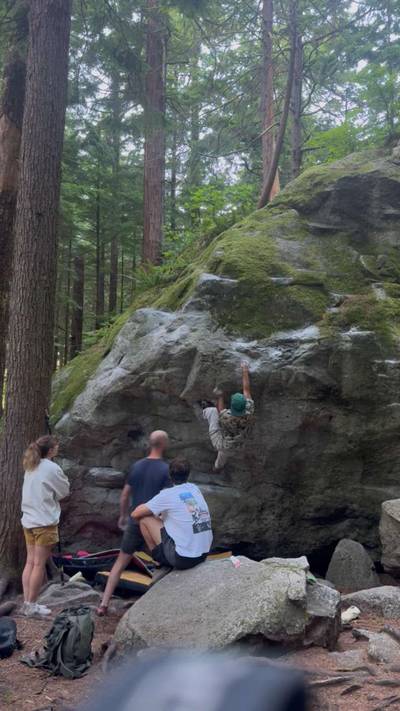 Super Daddy Long Limbs Direct v8, Squamish - Beta Video from timcasasola