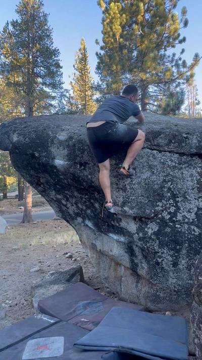 Black & White (Split Rock) v6, Lake Tahoe - Beta Video from brokeandstokednv