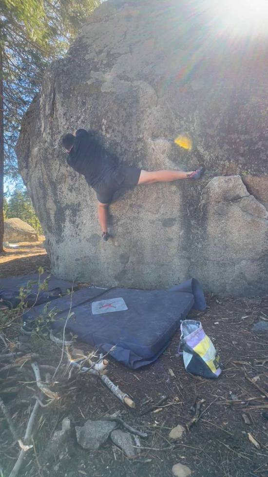 Three Minute Lizard Fight v4, Lake Tahoe - Beta Video from brokeandstokednv