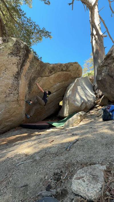 Tetrys v1, Tramway - Beta Video from webbclimbs