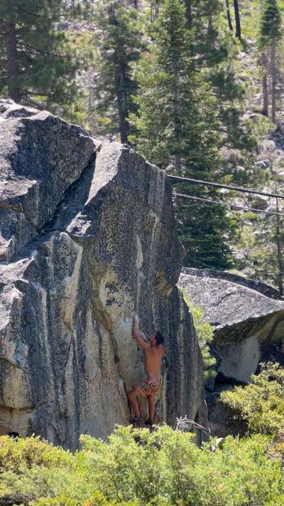 Hollow Flake v3, Lake Tahoe - Beta Video from Dyno_Guru