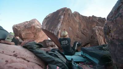 Pink Voltage v4, Red Rock - Beta Video from j.k0000