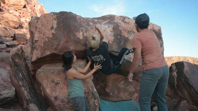 Butterfly Kiss v3, Red Rock - Beta Video from j.k0000