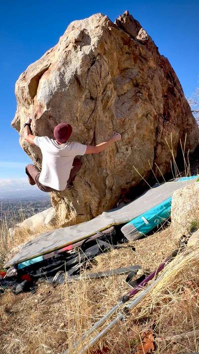 Number 3 (Shard) v5, Little Cottonwood Canyon - Beta Video from HAYDENe