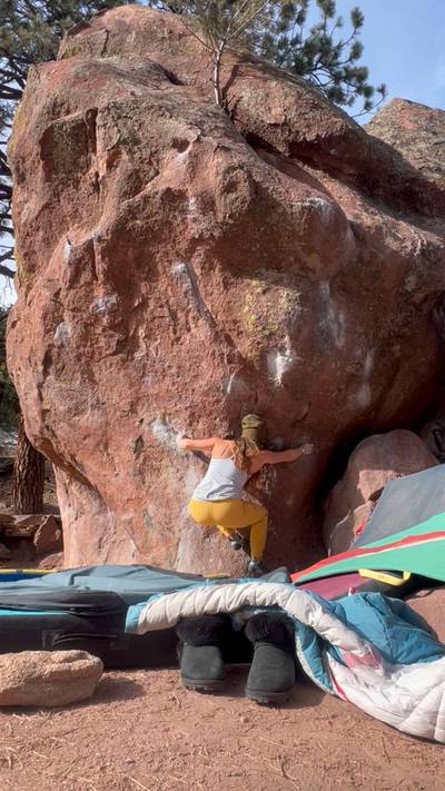 The Urinal v10, Flagstaff Mountain, CO - Beta Video from just.a.michelle