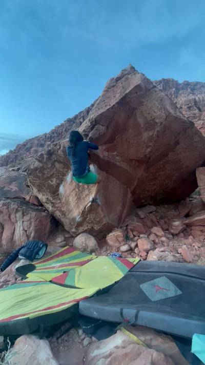 Good Times v5, Red Rock - Beta Video from birdie