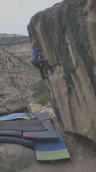 Proppa Dyno v5, Joe's Valley - Beta Video from capt.adventurepants