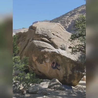 Dyno Time (low start) v6, Joe's Valley - Beta Video from capt.adventurepants