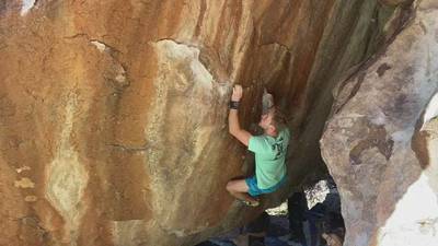 Dragonfly v5, Hueco Tanks - Beta Video from brenner.rauch