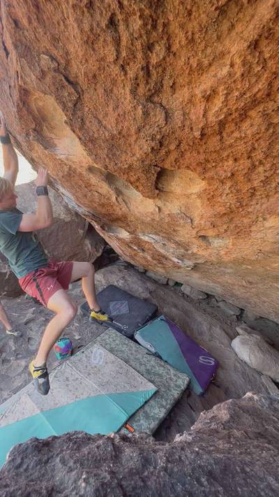 New Religion v7, Hueco Tanks - Beta Video from brenner.rauch