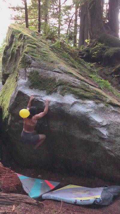 Backwards in an Easy Chair v4, Squamish - Beta Video from TheBalrog
