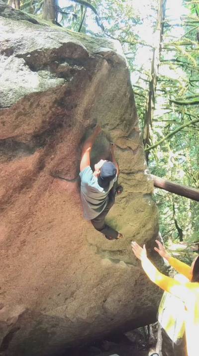 Big Chicken v9, Squamish - Beta Video from victaur