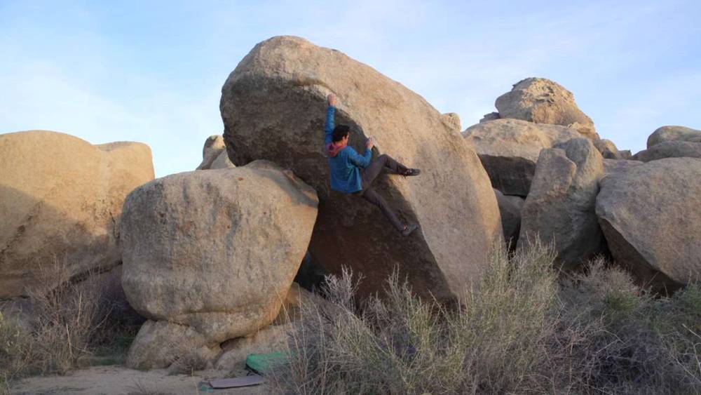Yeah April v5, Joshua Tree - Beta Video from breakingbeta
