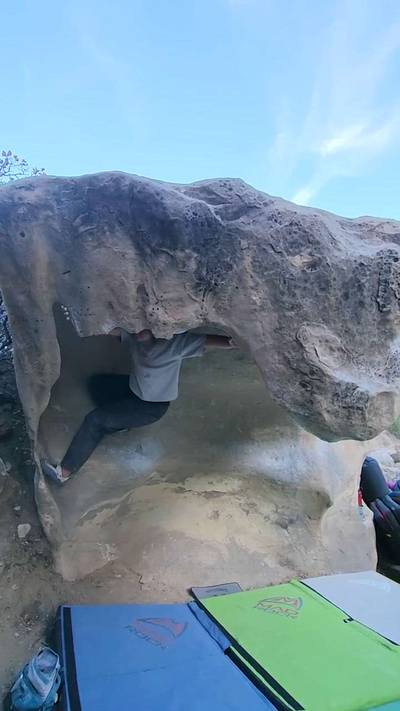 Back to the Wall v3, Joe's Valley - Beta Video from liftingwithlia