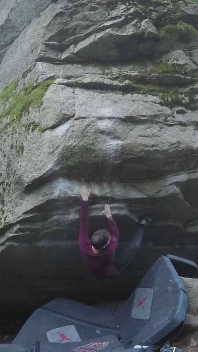 Gibbs' Cave v8, Squamish - Beta Video from TinyDynos