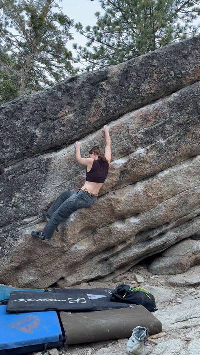 Stone Face Left v5, Black Mountain - Beta Video from emilypaige
