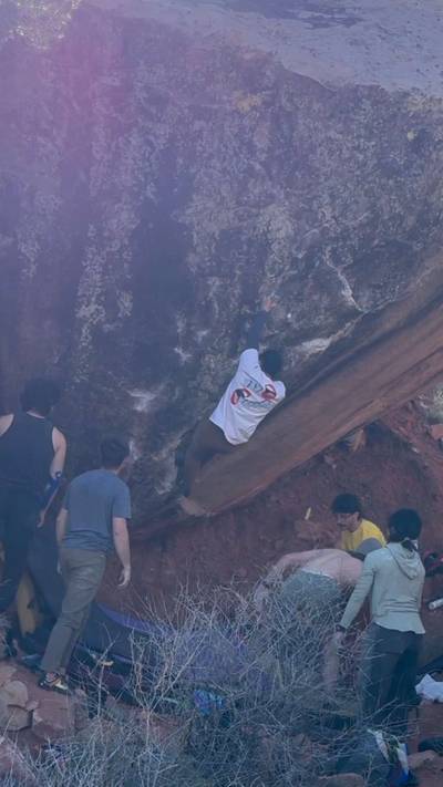 Astronomy v6, Red Rock - Beta Video from Climing