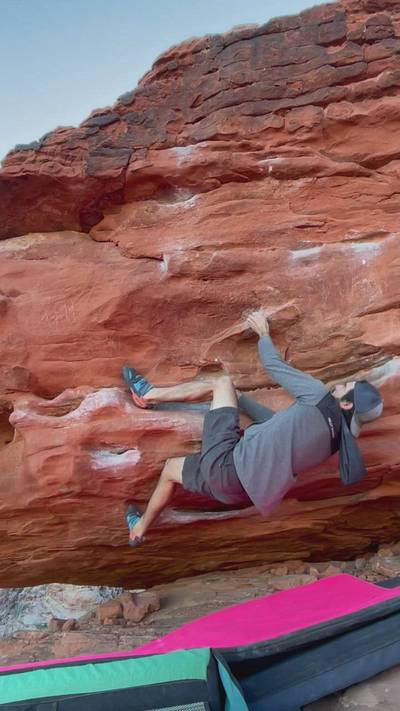 Honeycomb - Left Face v3, Red Rock - Beta Video from Mprusak