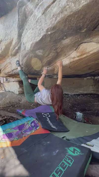 Oil Sands v7, New River Gorge - Beta Video from lilcrushermaz