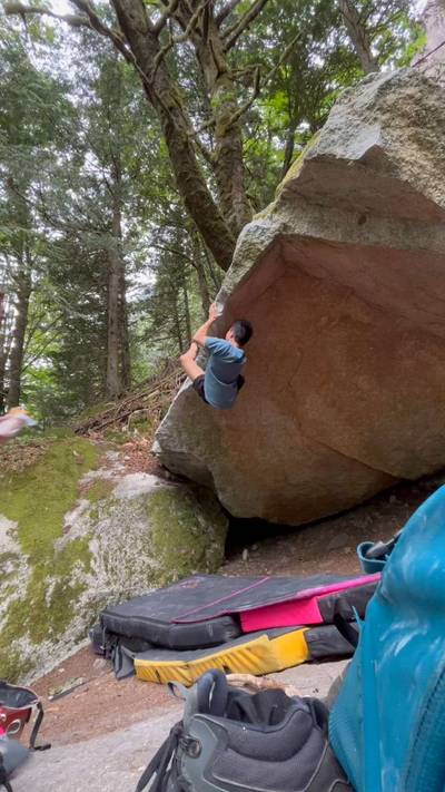 Ramen Raw v7, Squamish - Beta Video from cams_playground_