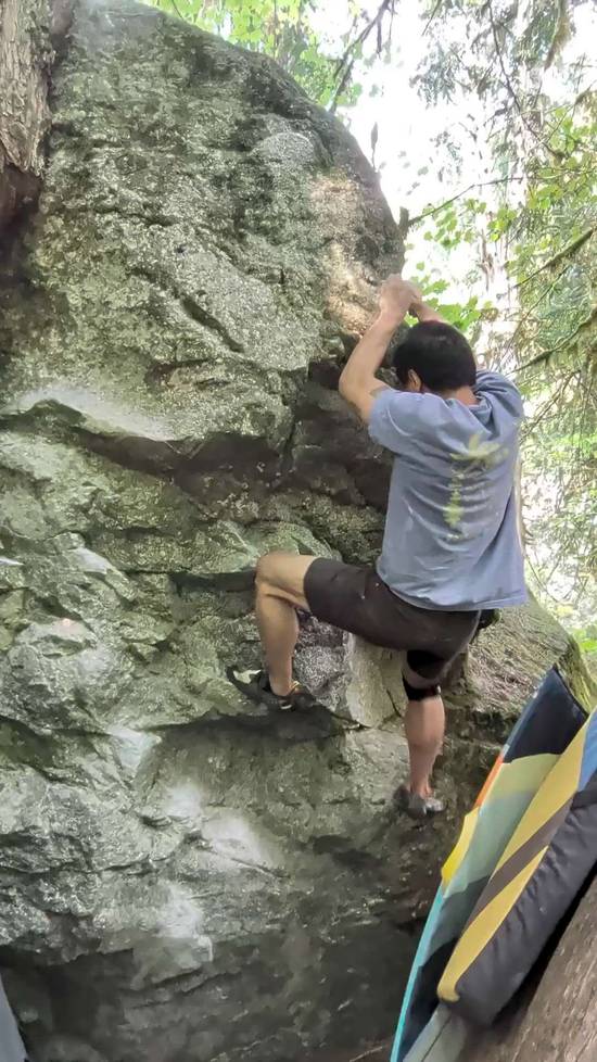 The Dark Side v3, Squamish - Beta Video from ravenwing1234