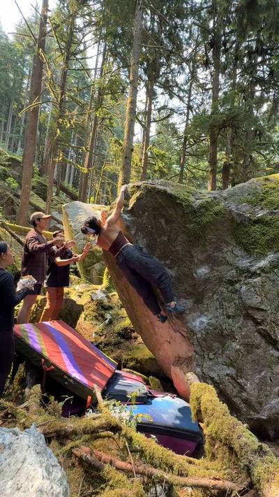 Impulse v5, Squamish - Beta Video from tiinnngggg