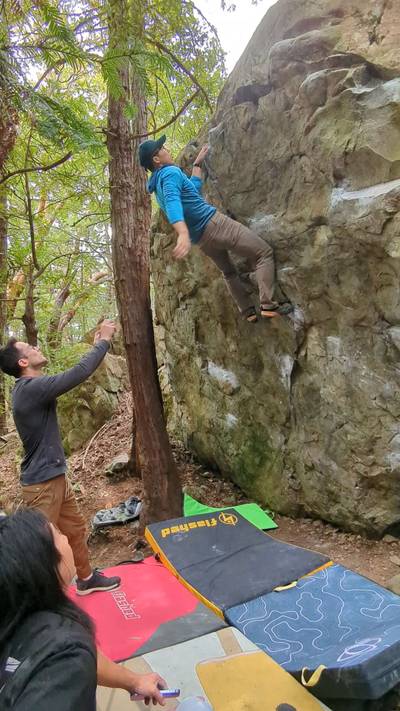 Intution v4, Mt. Tamalpais - Beta Video from edasaur
