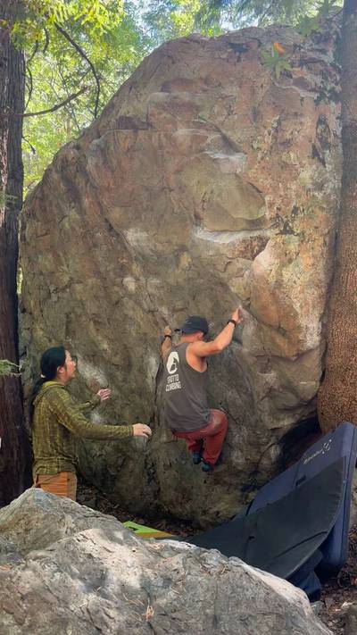 Instinct v4, Mt. Tamalpais - Beta Video from austinrhee