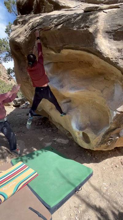 Walrus v5, Joe's Valley - Beta Video from lilfootcut