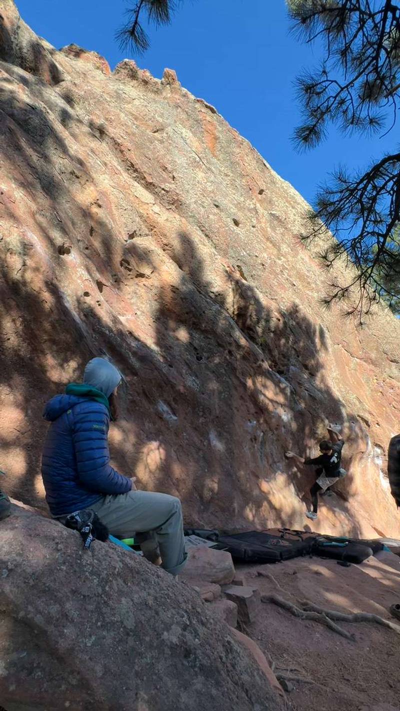 Cloud Shadow Traverse v4, Flagstaff Mountain, CO - Beta Video from slapthesloper