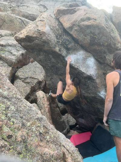 The Lonely Carpenter Stand v7, Lincoln Lake - Beta Video from HamanthaSicks