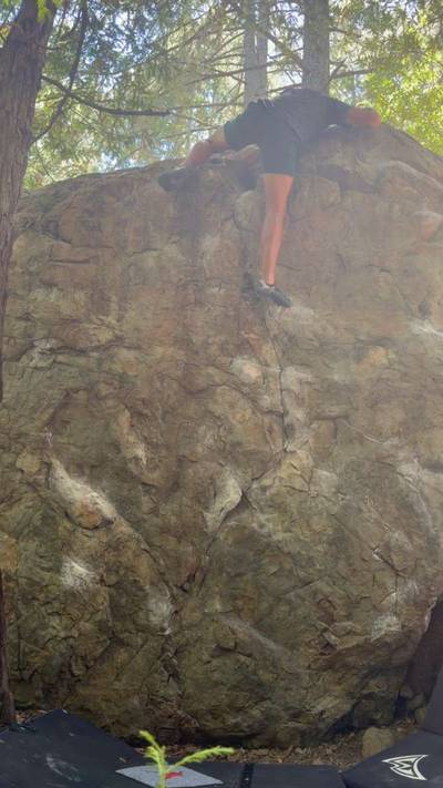 Intution v4, Mt. Tamalpais - Beta Video from behrens_boulders