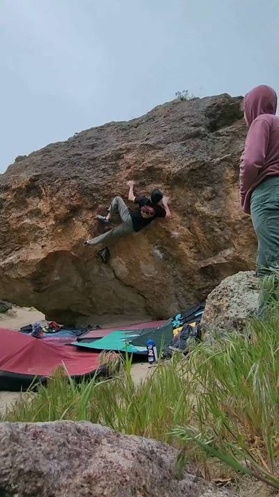 Peaches v7, Reynolds Creek - Beta Video from binf
