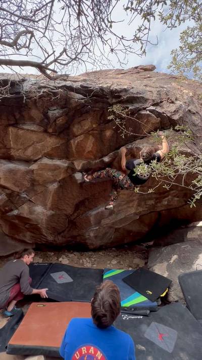 Walrus in a Blender v5, Hueco Tanks - Beta Video from aubious