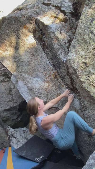 Year of the Spamb Right v4, Little Cottonwood Canyon - Beta Video from amanda.ray.hartz