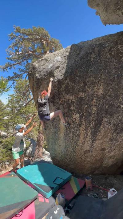 Barefoot Sharma Arete v8, Tramway - Beta Video from chicken.joe