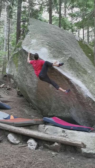 Baba Hari Dass v7, Squamish - Beta Video from SamDuffy