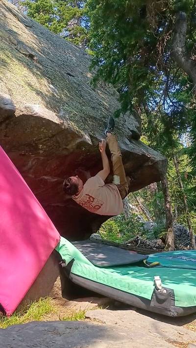 Dad Bod v9, Uintas - Beta Video from moabmax