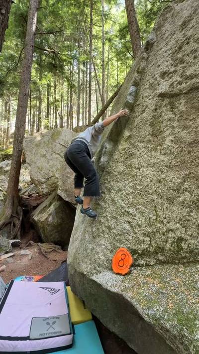 Left Rib v2, Squamish - Beta Video from tiinnngggg