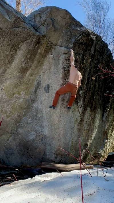 Ditch Witch v8, Little Cottonwood Canyon - Beta Video from T.Branch