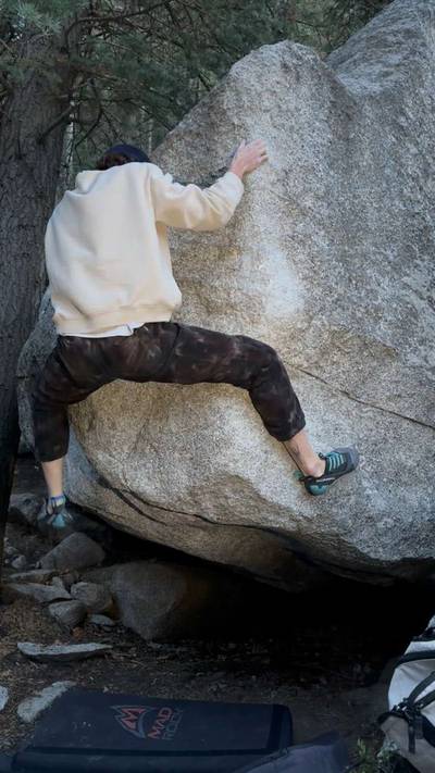 Mini-Maisch v8, Little Cottonwood Canyon - Beta Video from T.Branch