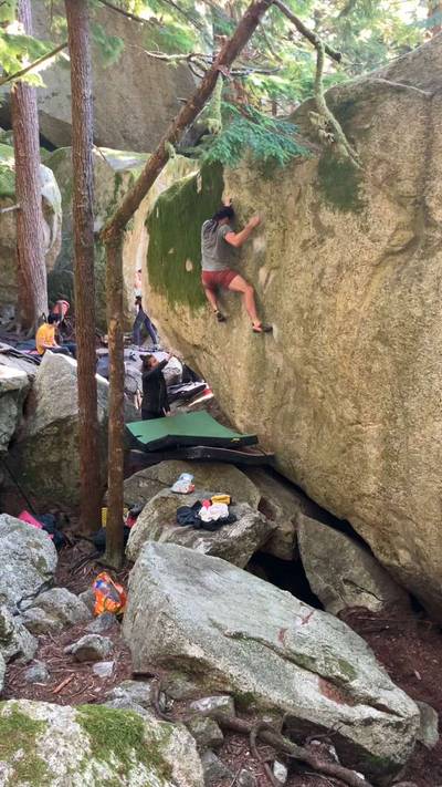 Worm World v6, Squamish - Beta Video from cinderblock