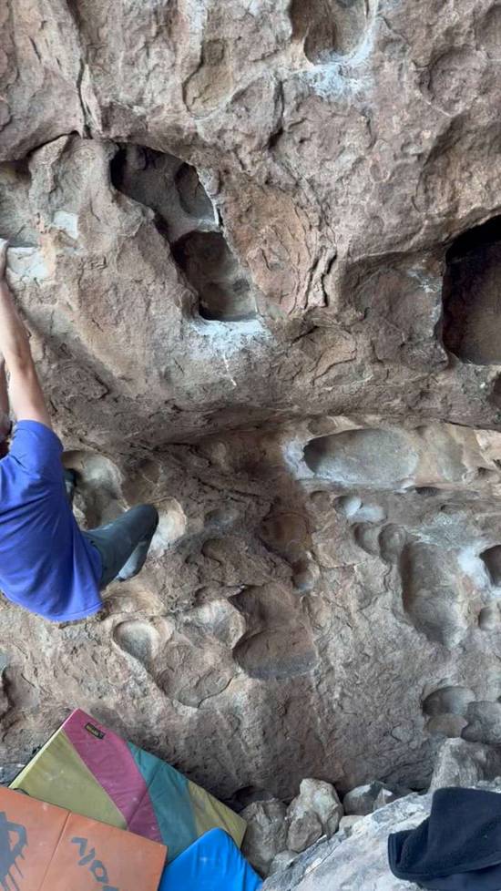 Shaved Pits v2, Hueco Tanks - Beta Video from JacobTheRock