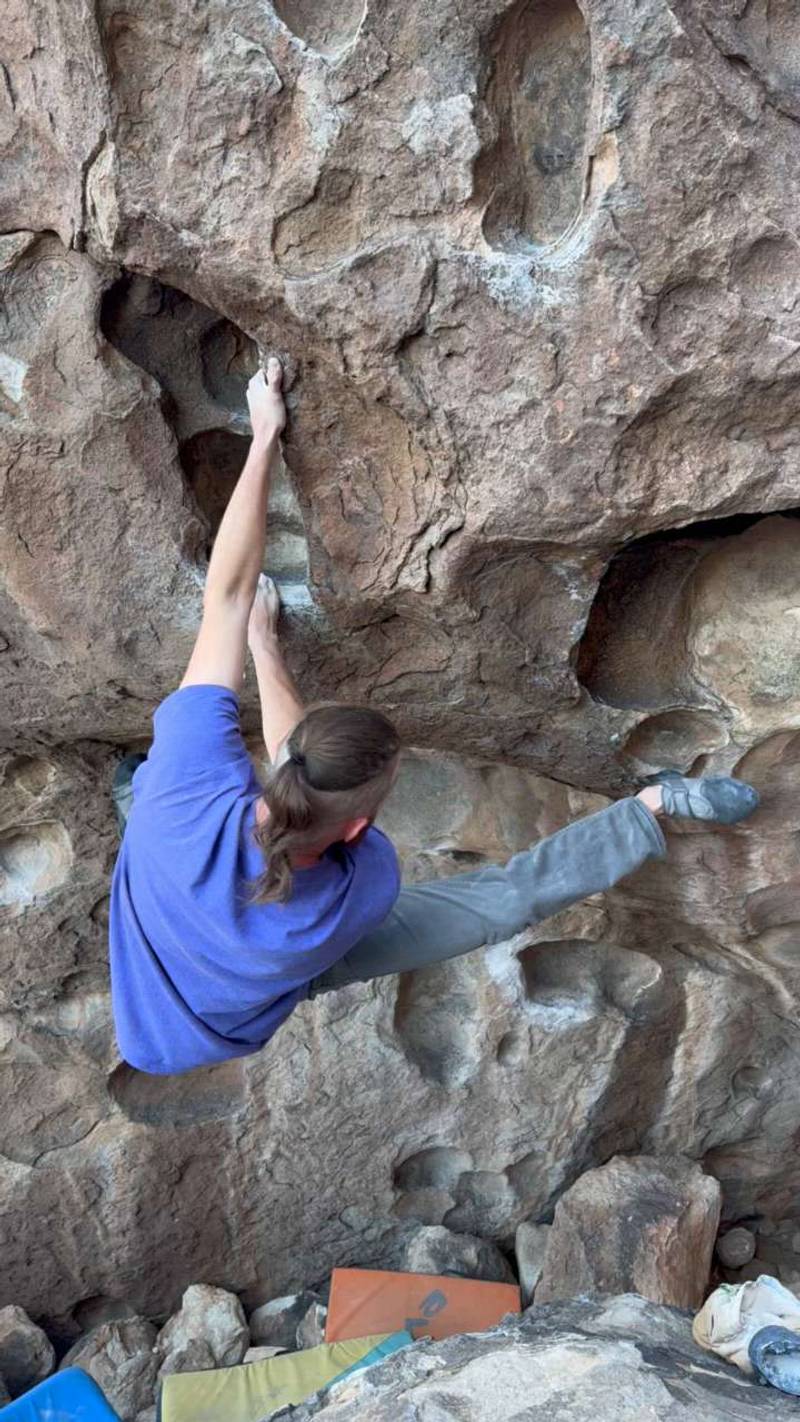 Epilady v1, Hueco Tanks - Beta Video from JacobTheRock