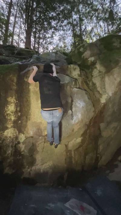 Tiny Tim v3, Vancouver - Beta Video from mattfischerclimbs