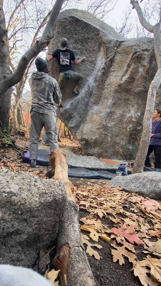 Funky Bunch Stand v9, Little Cottonwood Canyon - Beta Video from Jwoo