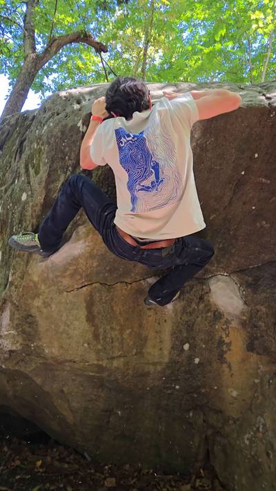 Even Dirtier v5, Horseshoe Canyon Ranch - Beta Video from TheJollyClimber