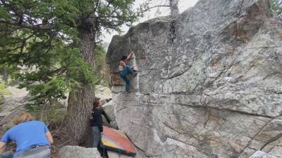 Thunderstorm v1, Little Cottonwood Canyon - Beta Video from kimbo
